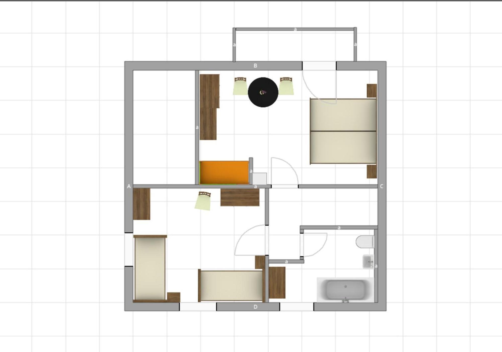 Apartamento Haus Erle Peiting Exterior foto