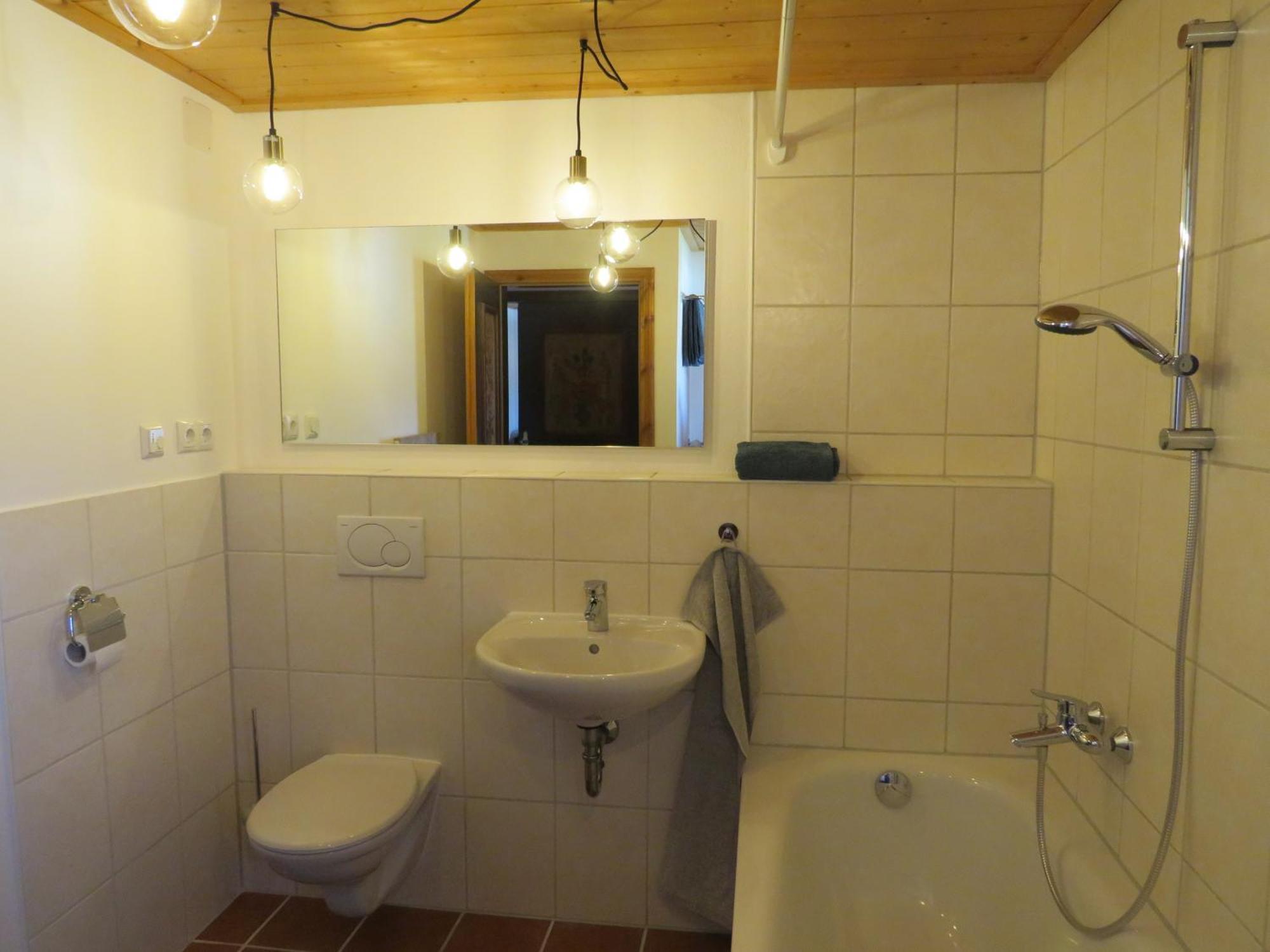Apartamento Haus Erle Peiting Exterior foto