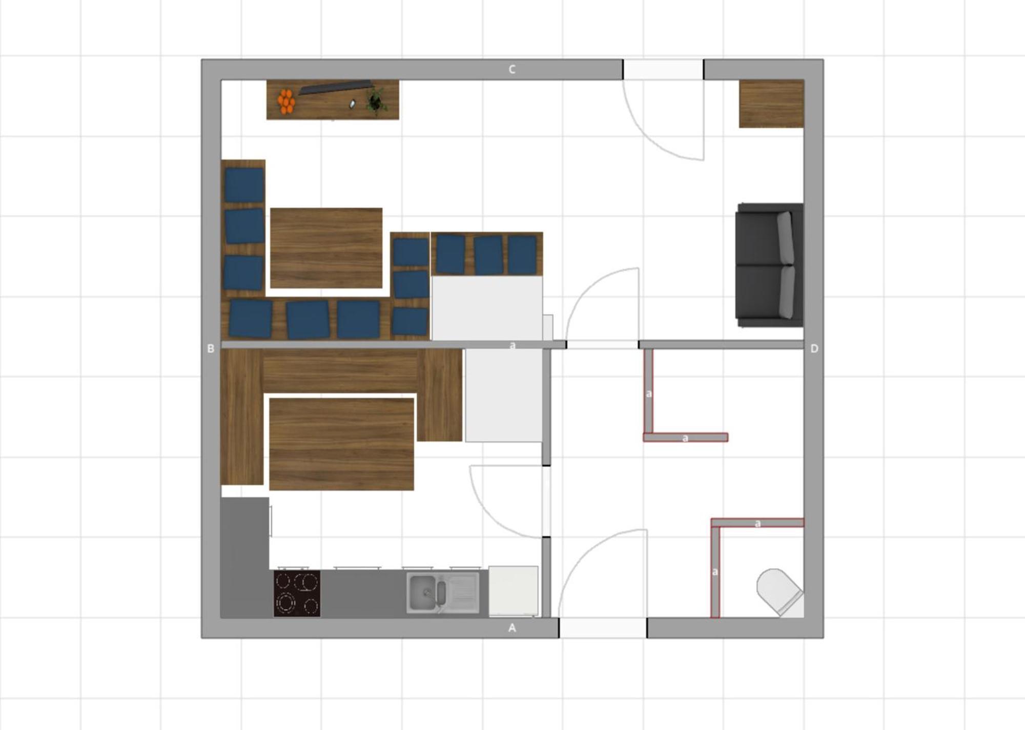 Apartamento Haus Erle Peiting Exterior foto