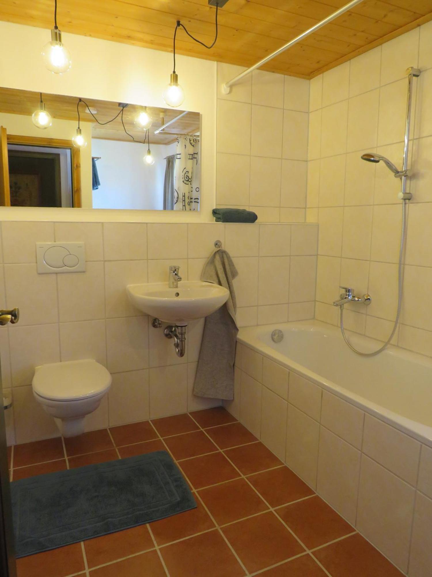Apartamento Haus Erle Peiting Exterior foto