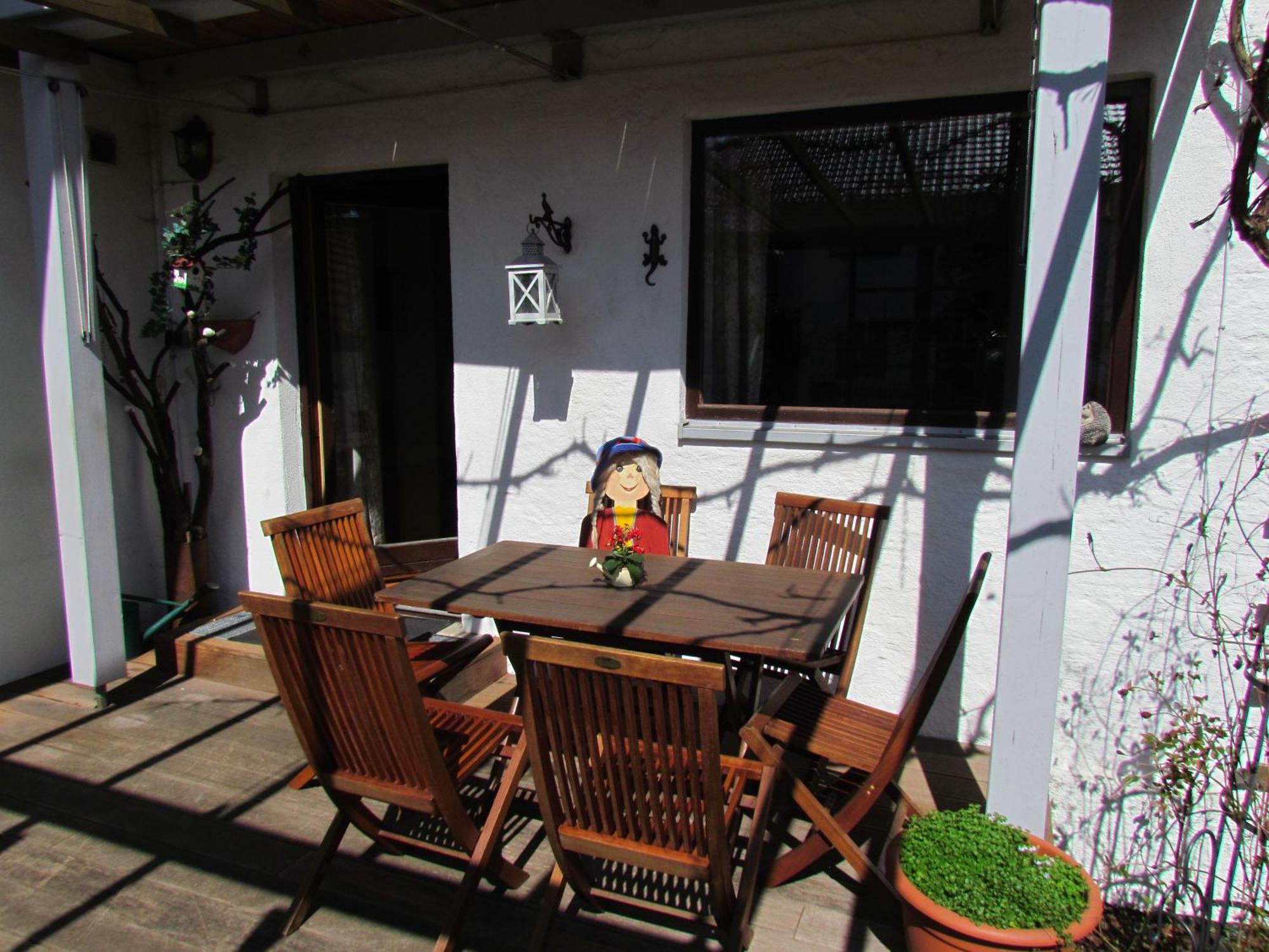 Apartamento Haus Erle Peiting Exterior foto