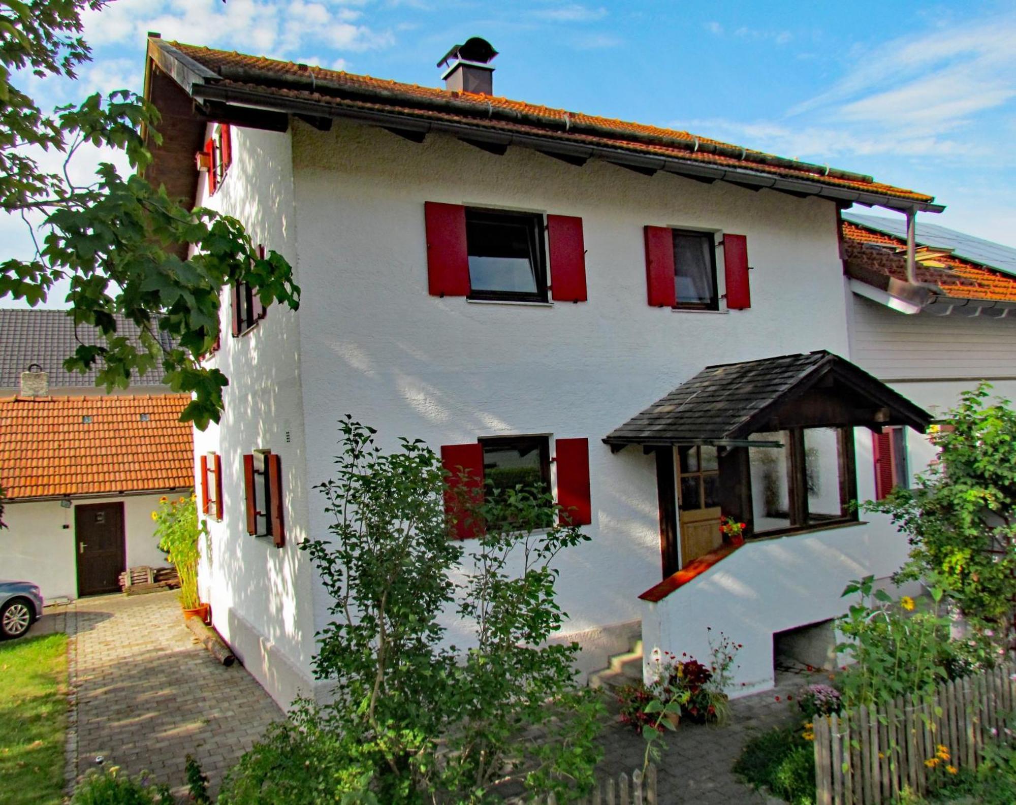Apartamento Haus Erle Peiting Exterior foto